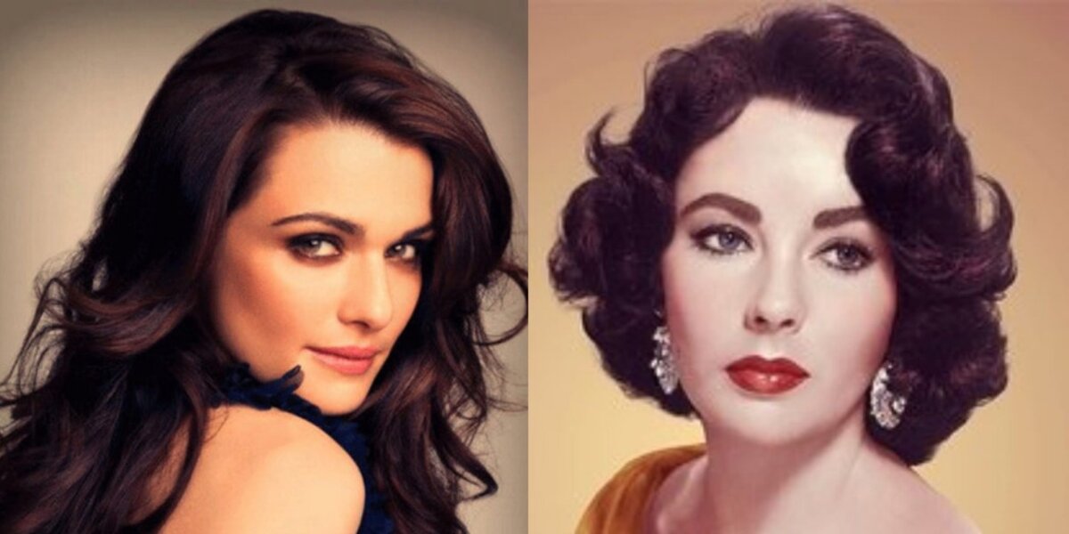 Немного гримма, макияж прическа и Рэйчел будет вылетая Элизабет