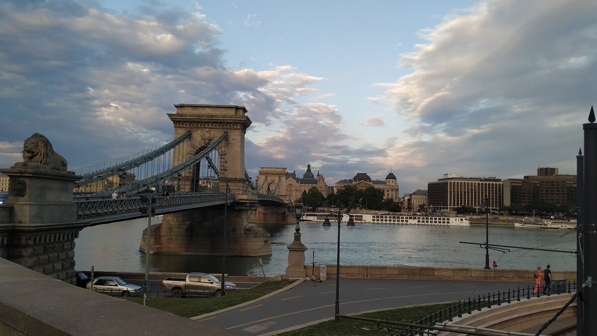 Цепной мост Сечени