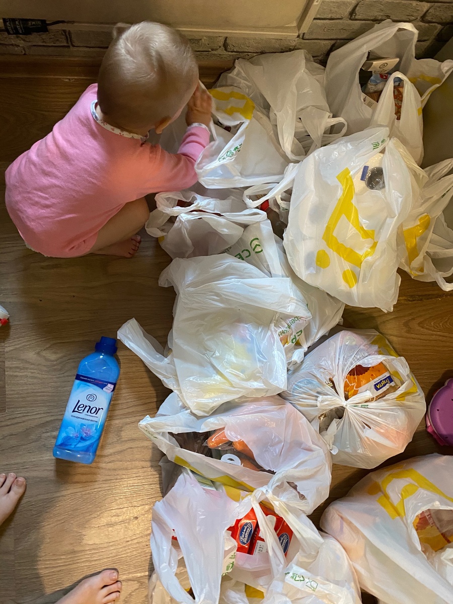 Для ребёнка все продукты свежайшие !Что радует больше всего