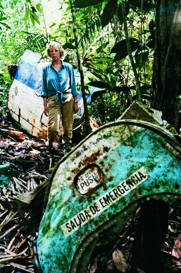 Джулиана Маргарет Кепке(фото из свободных источников яндекс-картинки) 