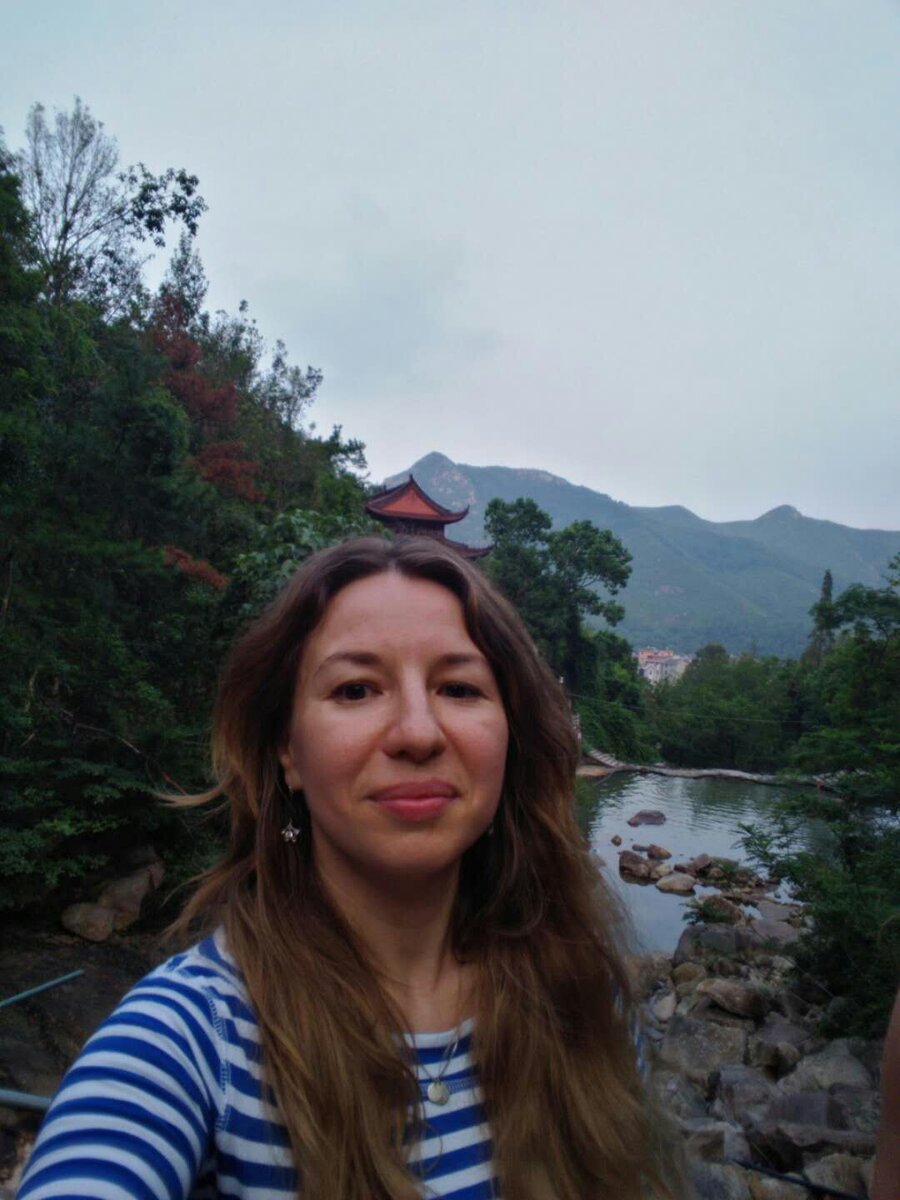 Привет). Это я на отдыхе).