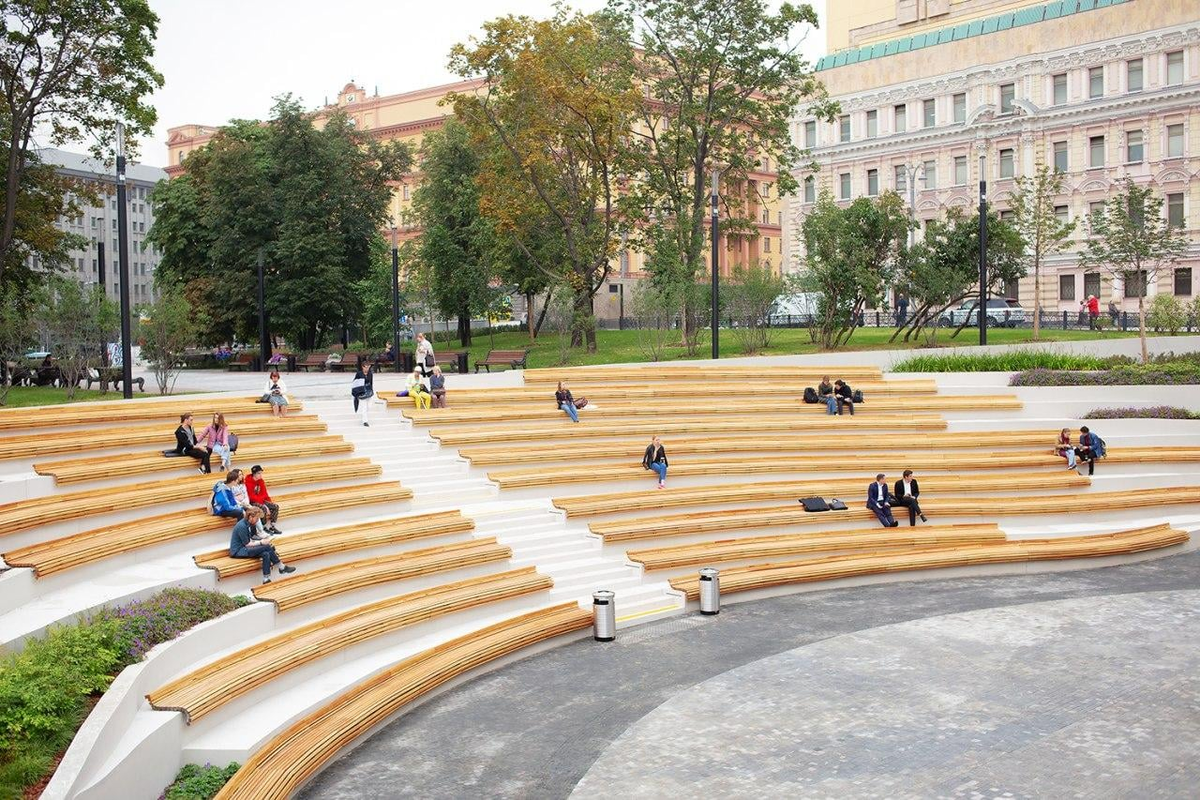 Яма 2.0: В Москве открылся новый амфитеатр @a.kistanova Дзен