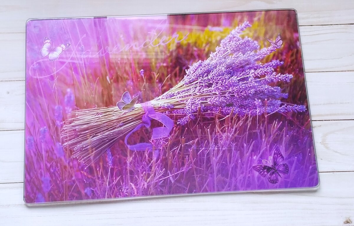 Доска разделочная подарочная на ножках