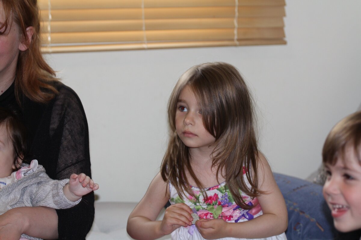 Фото: встреча с аниматором; из семейного архива