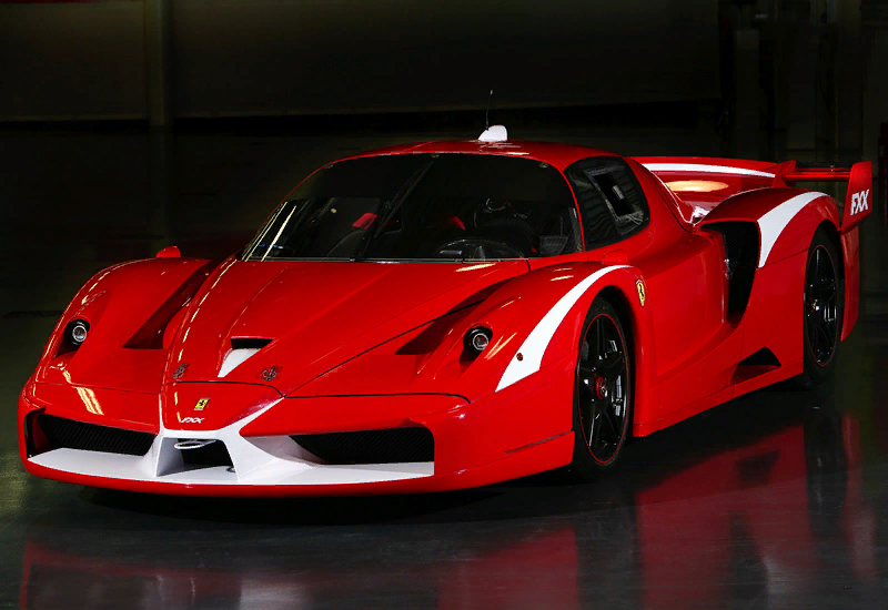 Феррари FXX evoluzione