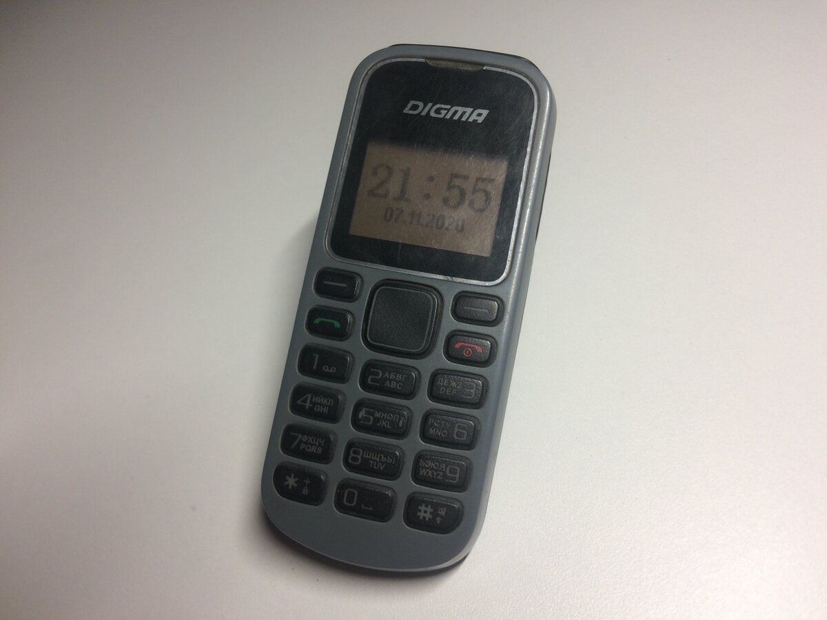 Телефон после эксплуатации в тяжёлых условиях