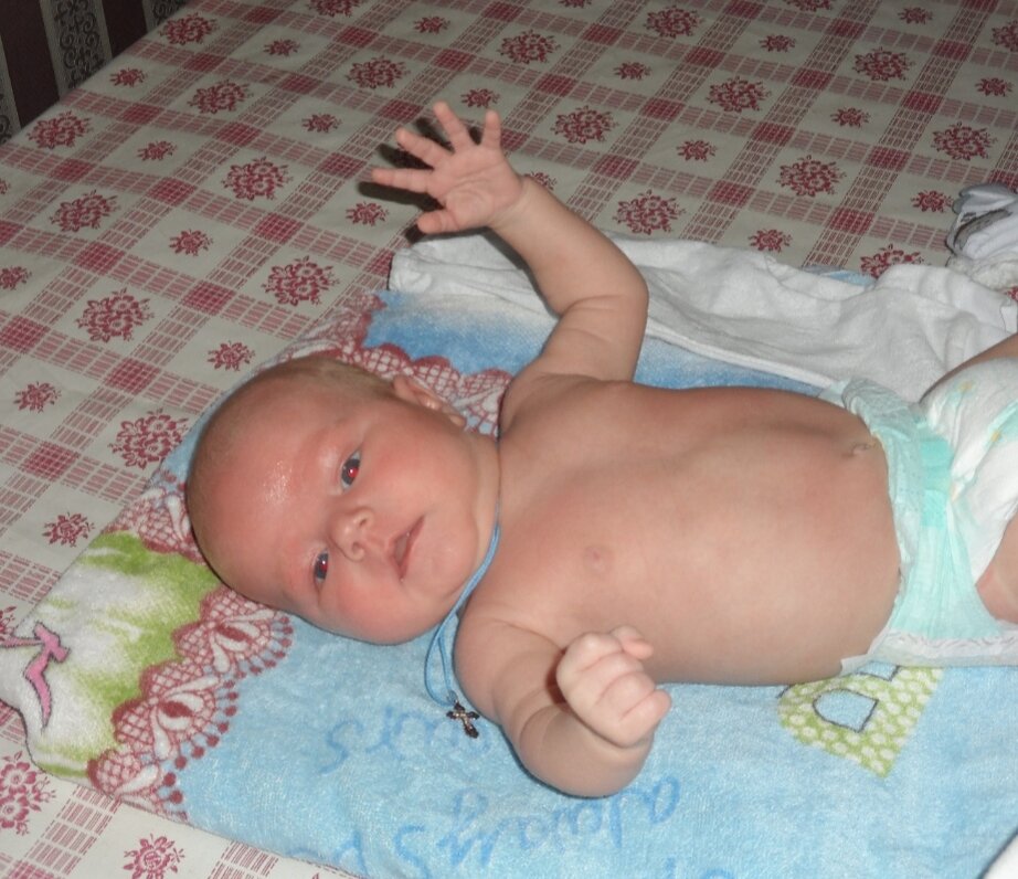 Крестины Святослава. Фото для иллюстрации