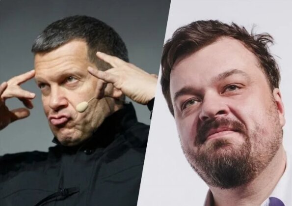 Герои конфликта на фото