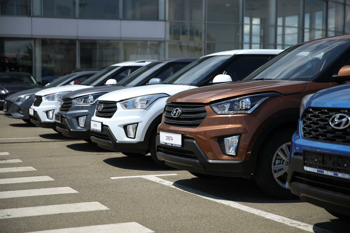 Автосалоны Москвы 