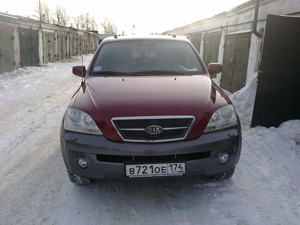 Передок Киа Соренто