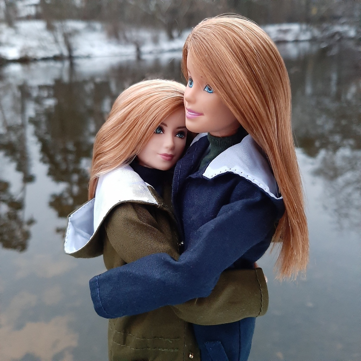 Диана с невестой