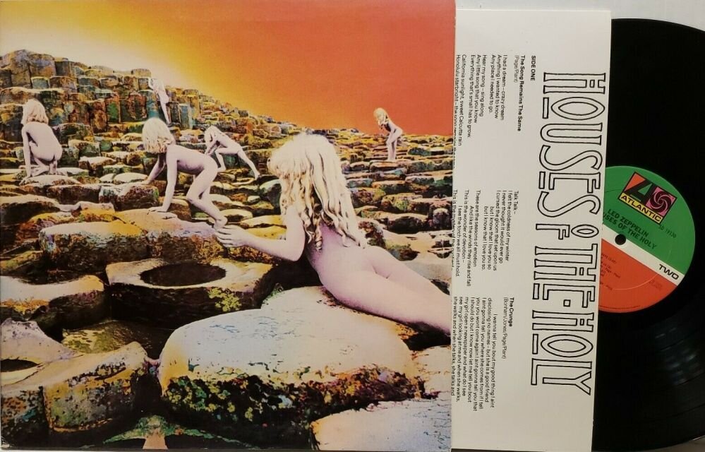Led Zeppelin «Houses of the Holy, 1973 г.
