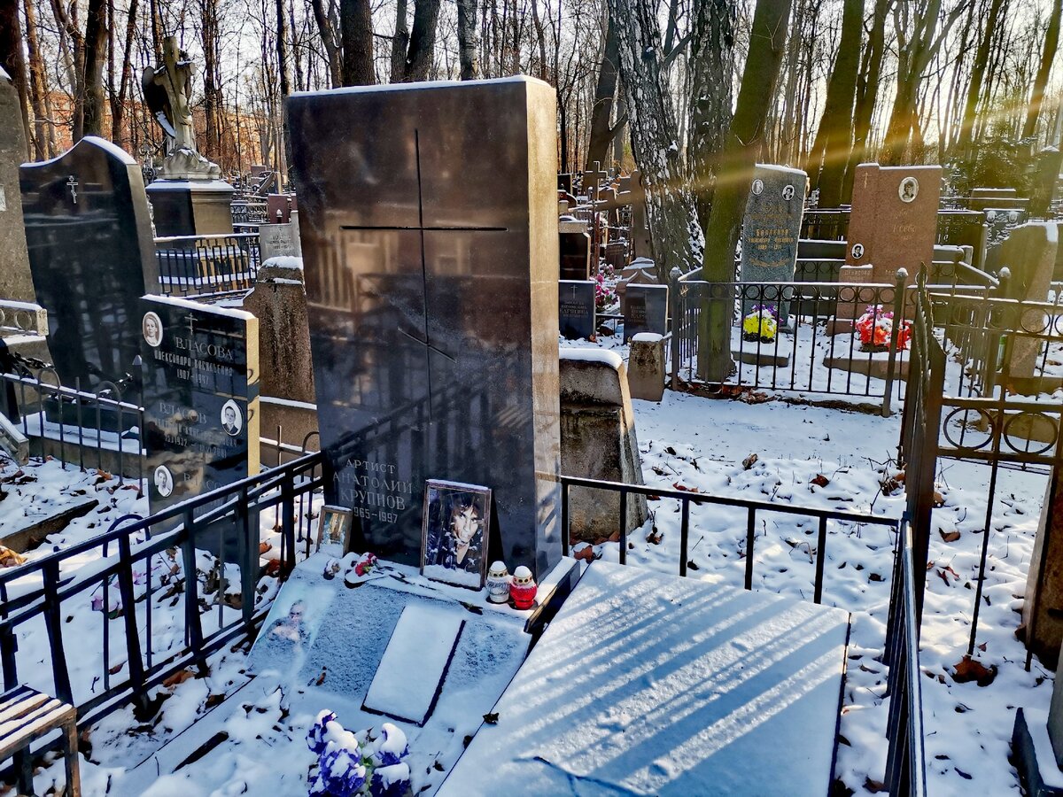 Введенское кладбище крематорий
