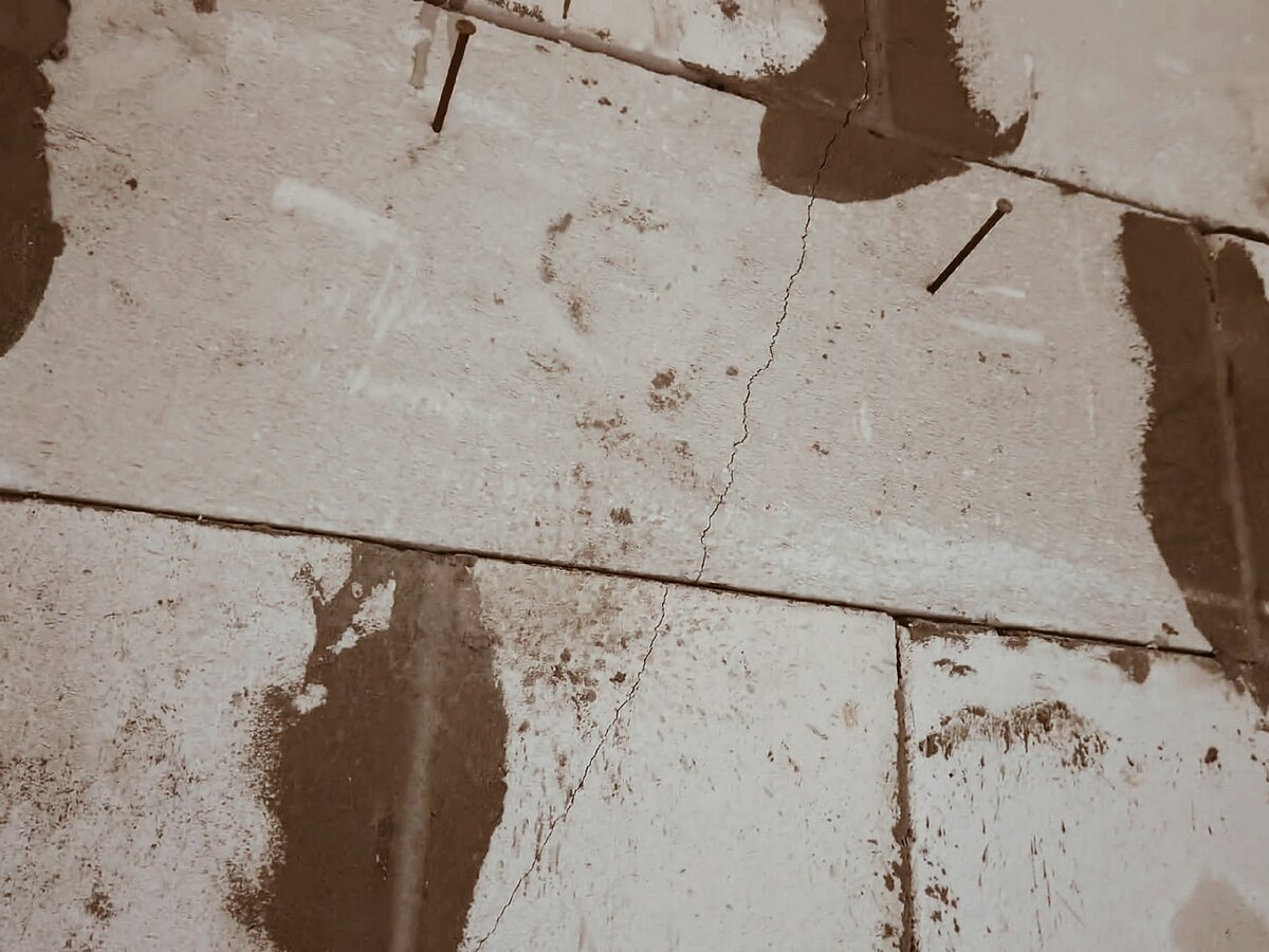 Нельзя чтобы газобетонная кладка работала на изгиб @Для Себя своими руками