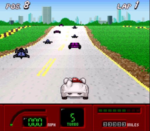 Speed Racer in My Most Dangerous Adventures