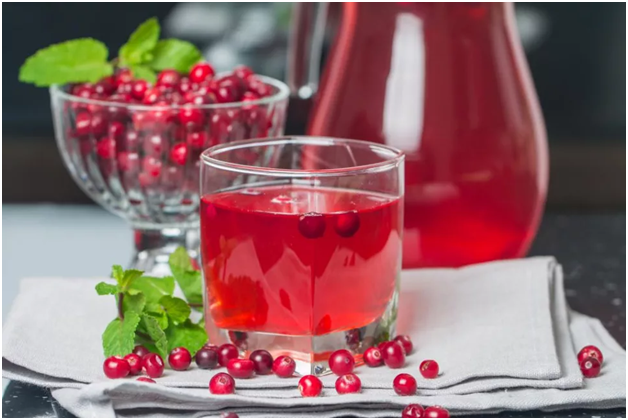 Морс можно делать из разных ягод