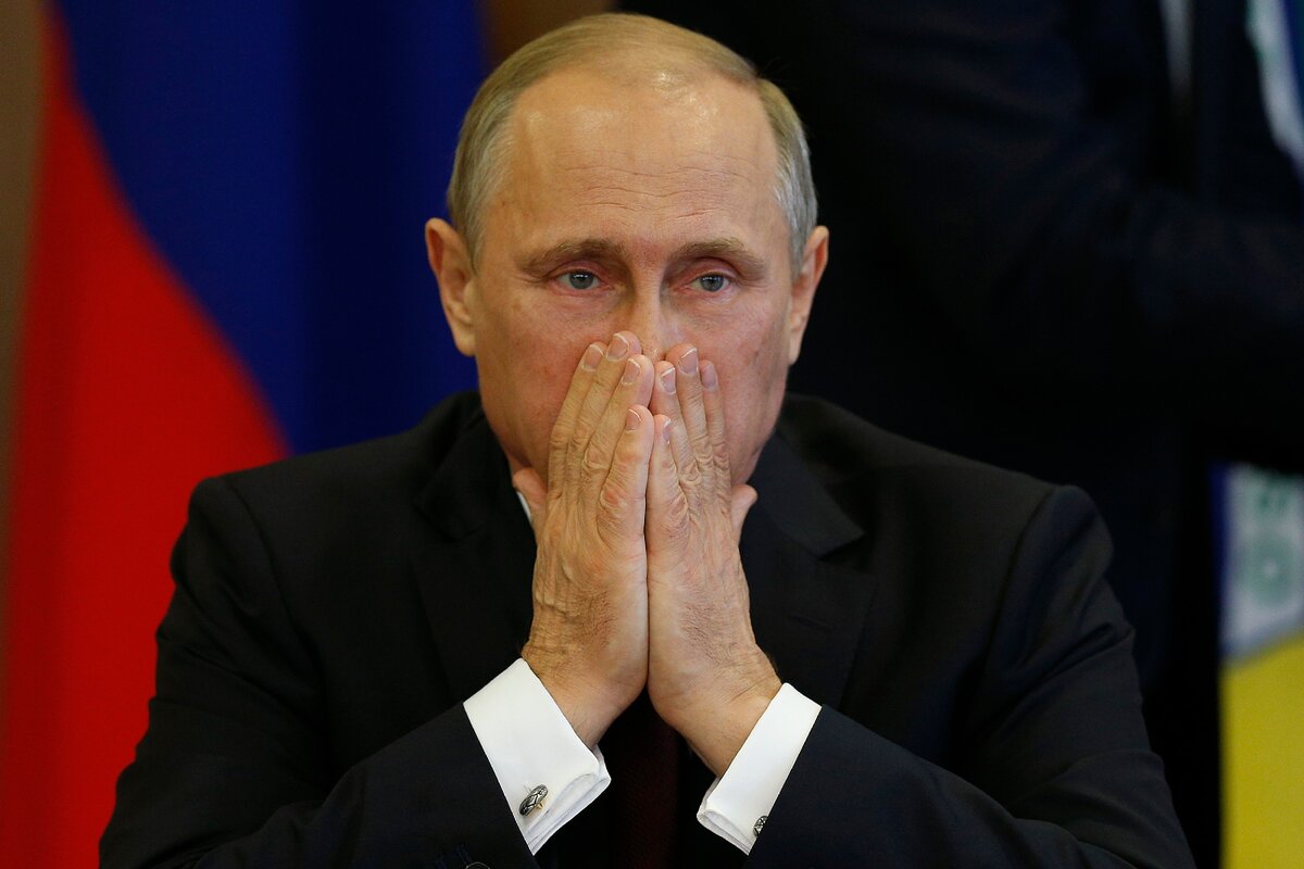 Путин и facepalm. Источник: Яндекс.Картинки