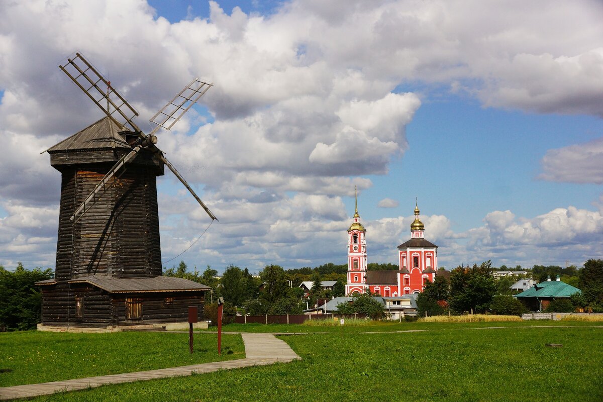 Козьмодемьянская Церковь в Суздале