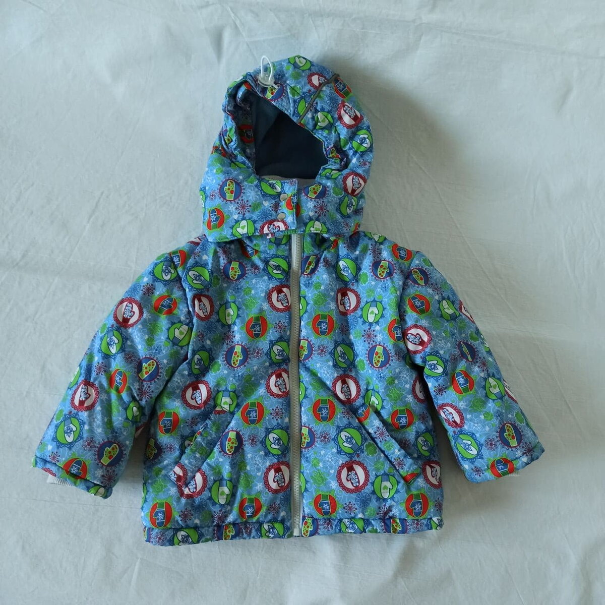 Моя первая куртка