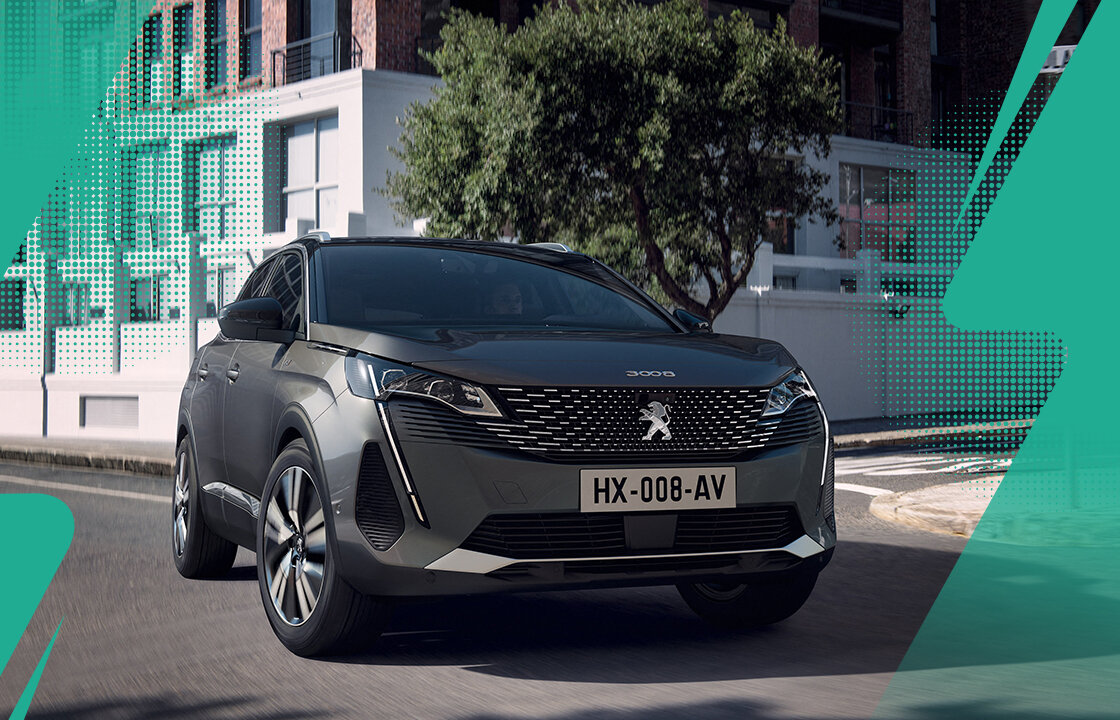 Новый Пежо 3008