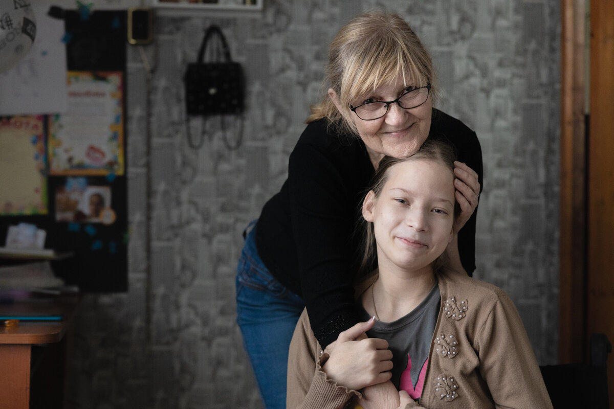 Ирина и Алена. Фото: Анна Гальперина