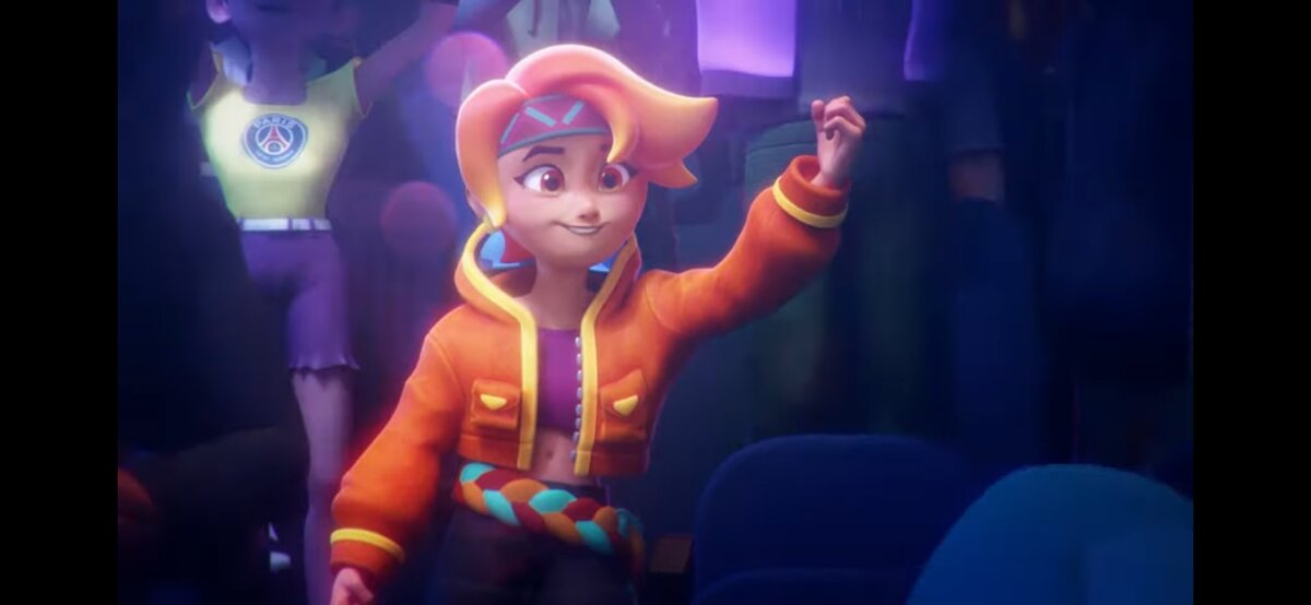 Скриншот из анимации .