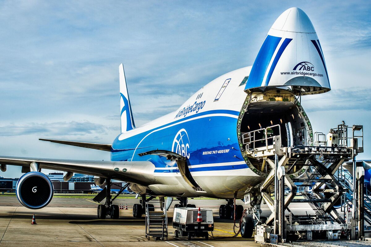 Боинг-747-400 а/к AirBridgeCargo