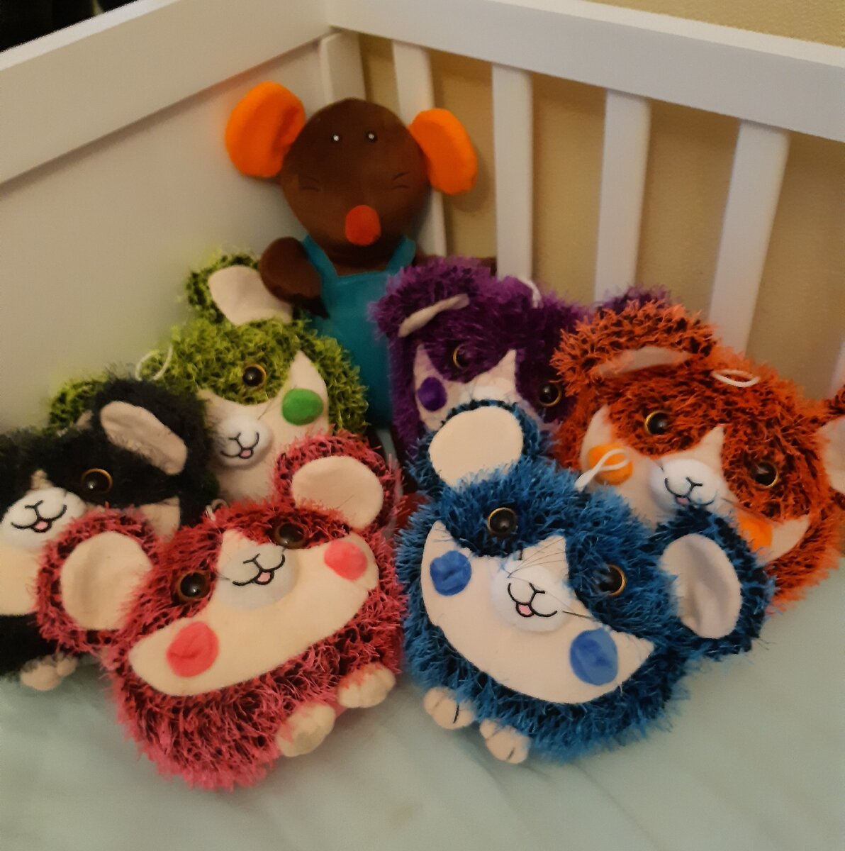 Младшие сыновья играют в семью - как они себе семью понимают