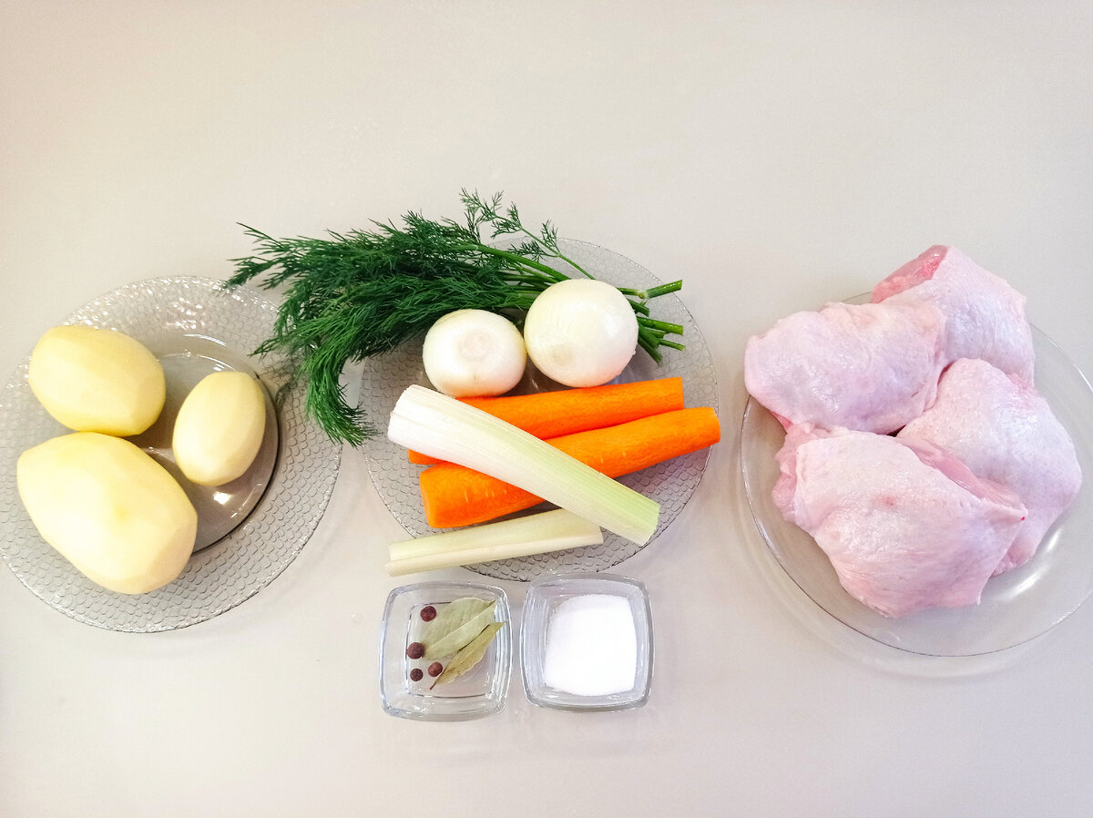 Продукты для супа
