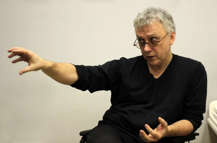 Вадим Викторович Демчог - великолепный актер и отличный педагог-психотерапевт!