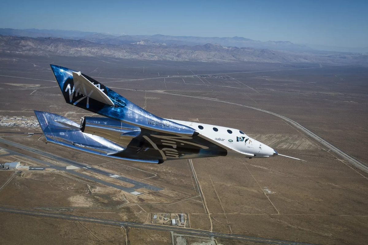 VSS Unity | Источник - https://www.spaceflightinsider.com/wp-content/uploads/2017/05/VSS-Unity_20170501-02_rsz-1600x1066.jpg