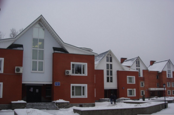 вот такие коттеджи