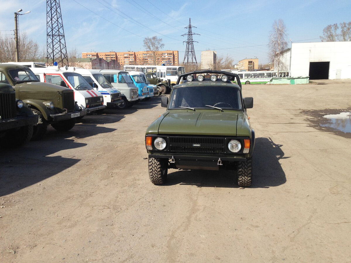 ИЖ 2715 по прозвищу Бизон