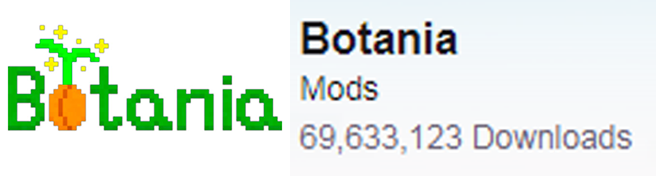                                             Логотип и  число скачиваний