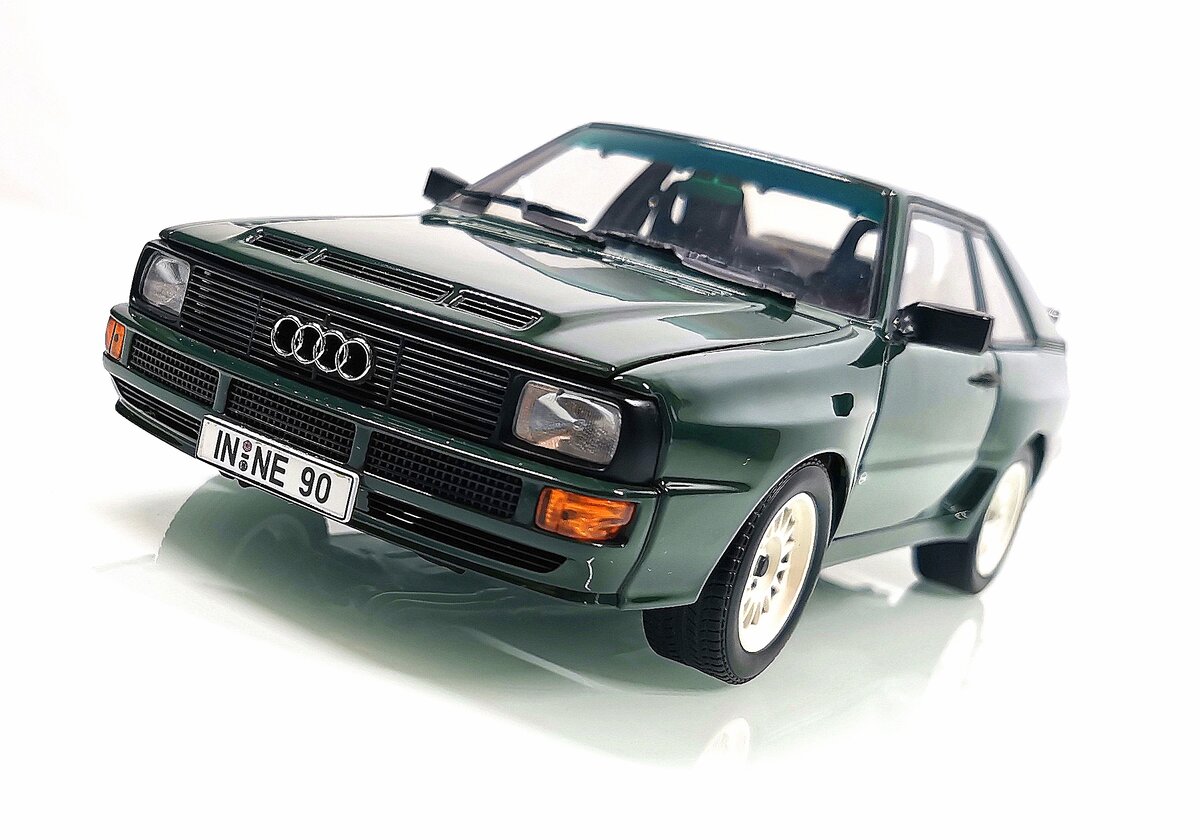 Audi Sport Quattro 1984 №70311