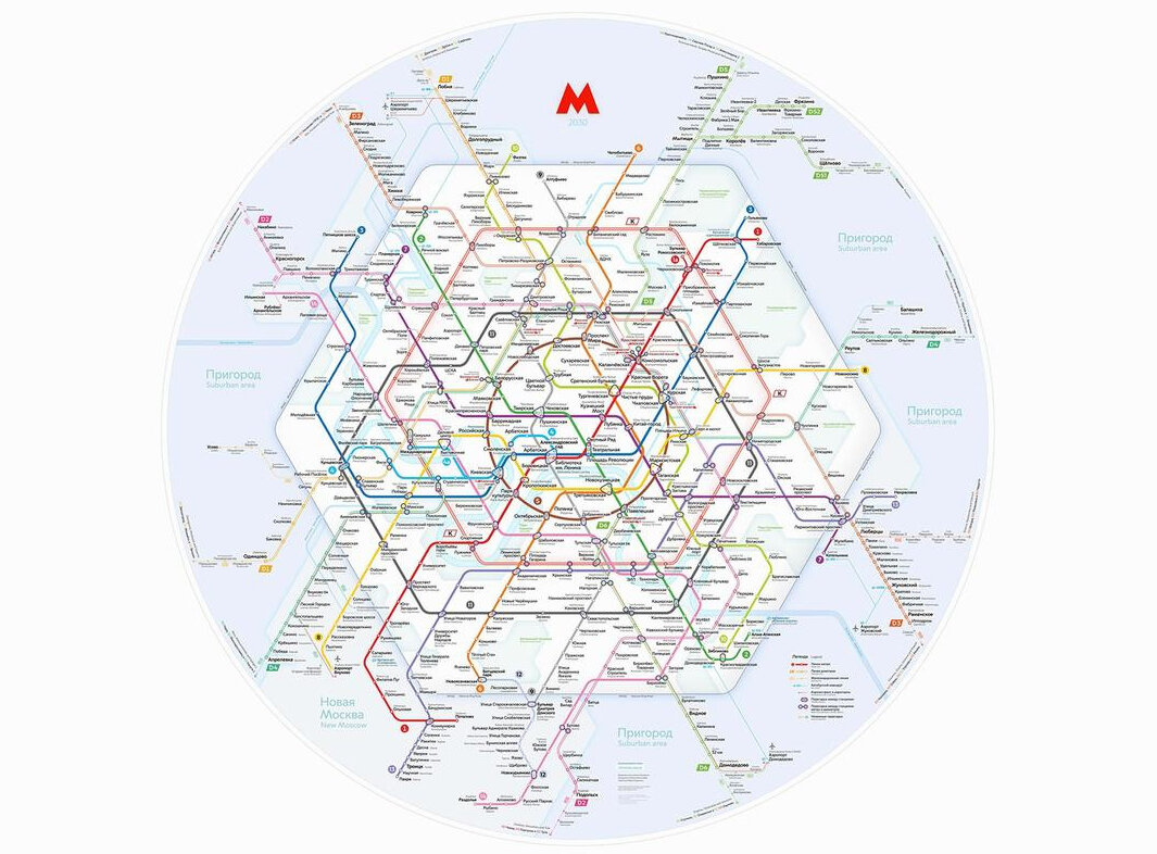 Гексагональная схема Московского метро, оплата по лицу и автоматизация  стройотрасли | Олег Макаренко | Дзен