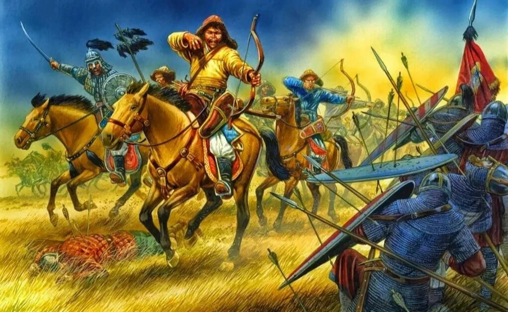 Ханские всадники