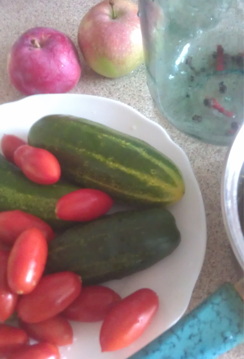 Для заготовки берем, что в этот момент под руками