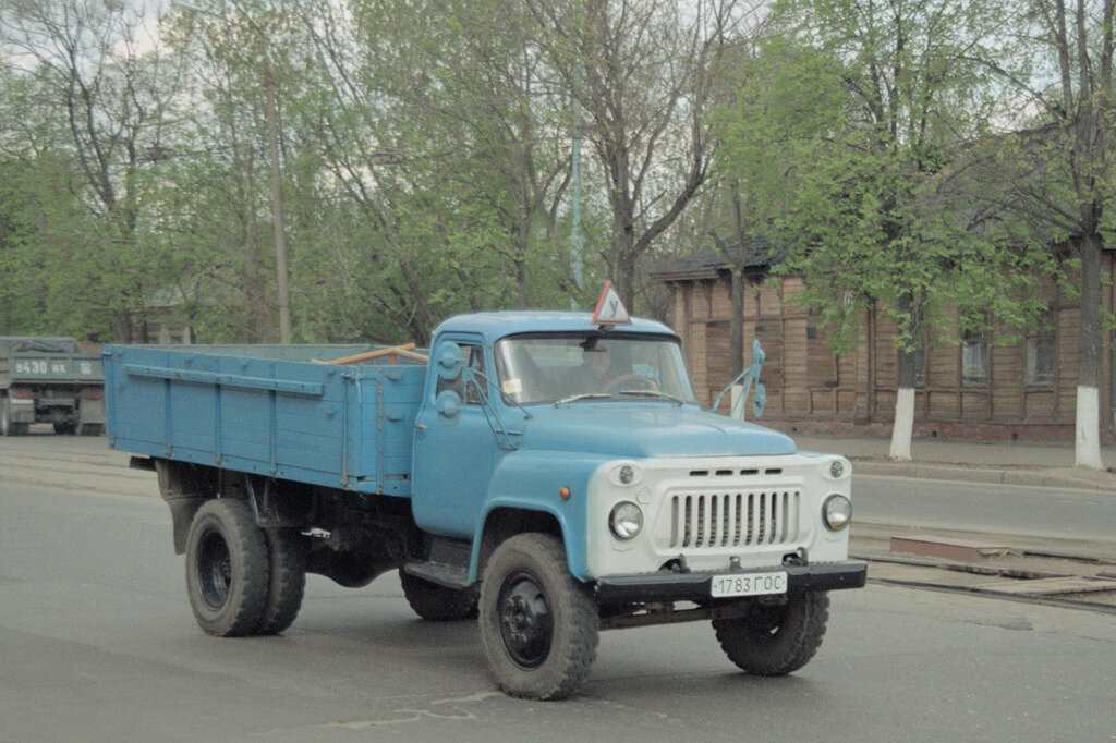 ГАЗ 53ф 1961 года