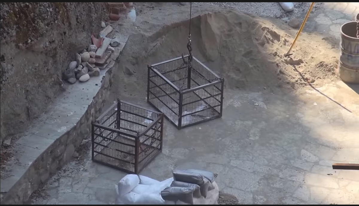 ящики для поднятий грузов