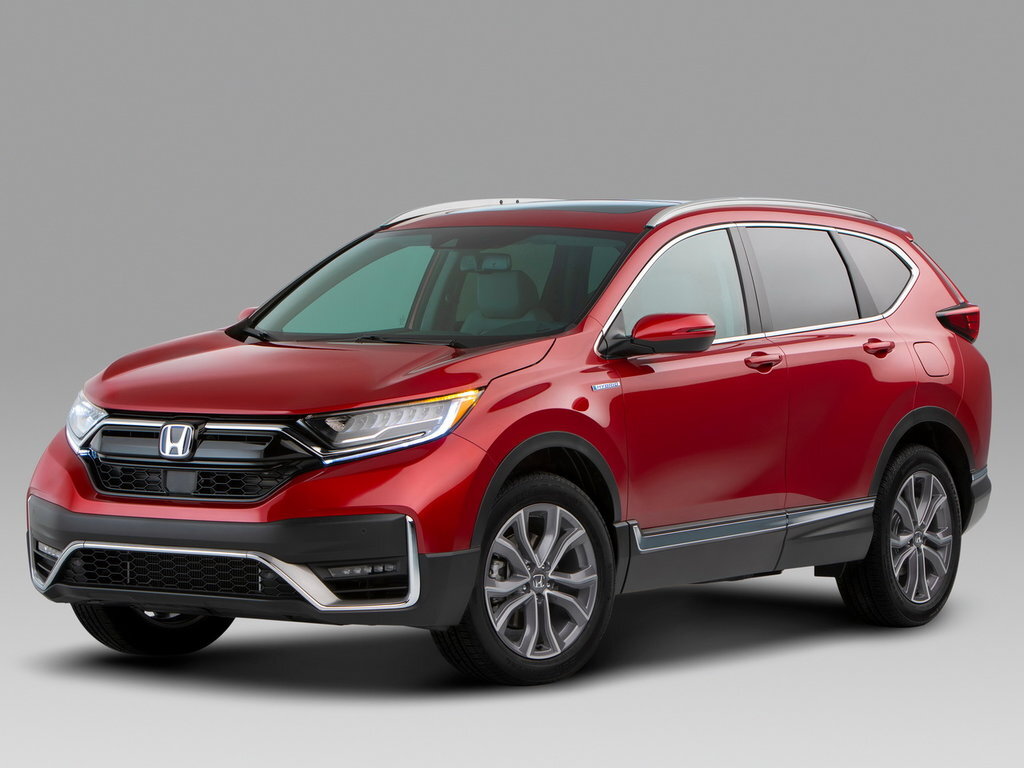 Honda CR-V для РФ