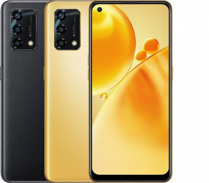 Смартфон среднего класса OPPO F19s.