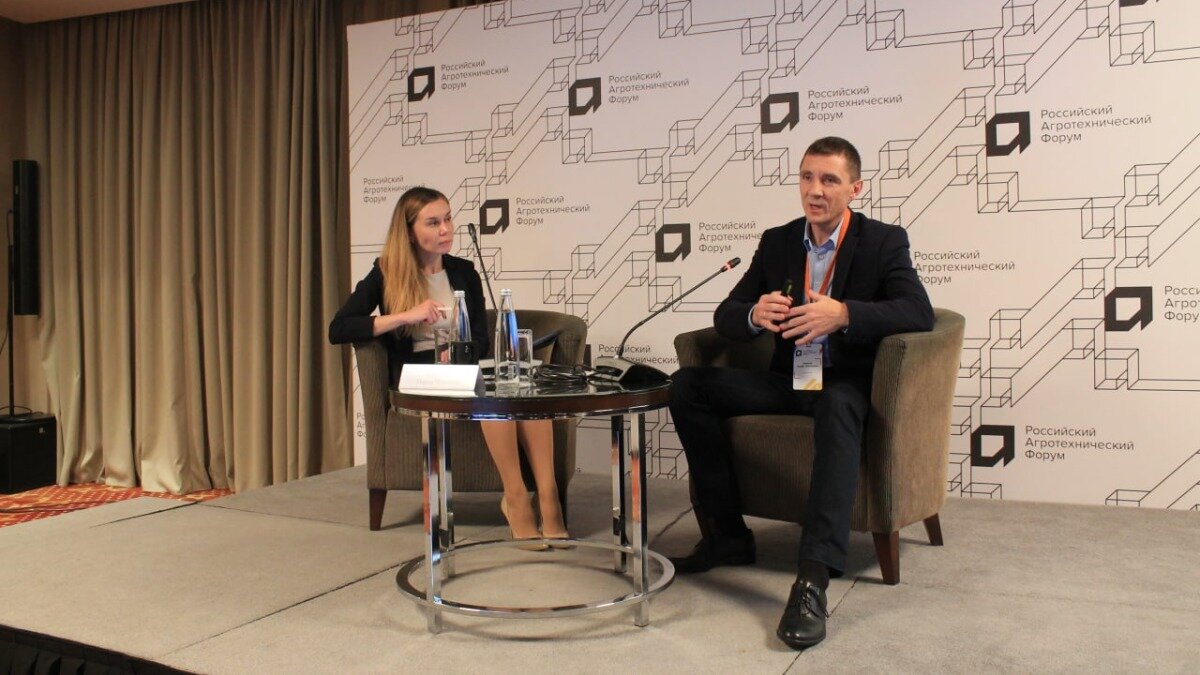 Генеральный директор АО «Евротехника» Вадим Смирнов 