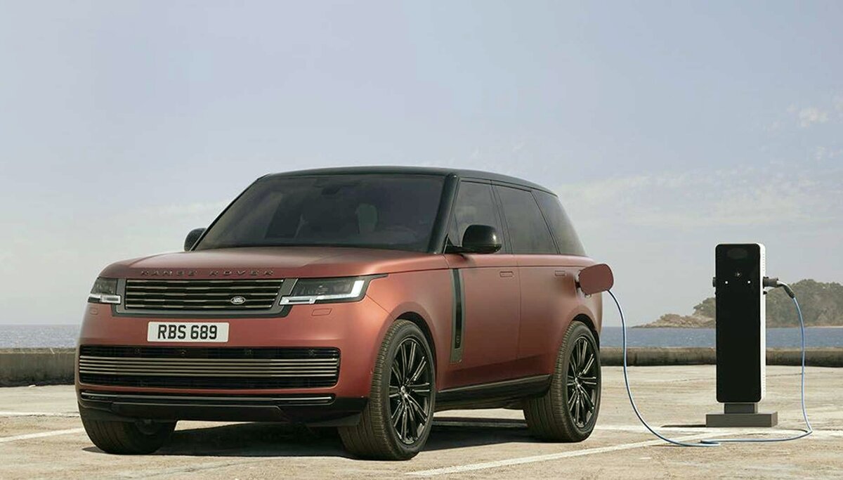 Range Rover EV 2024