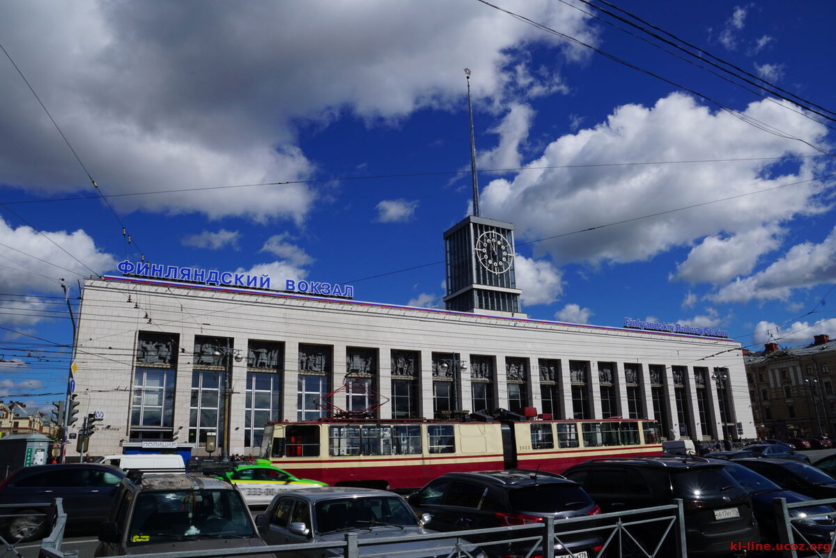 Финляндский вокзал картинки