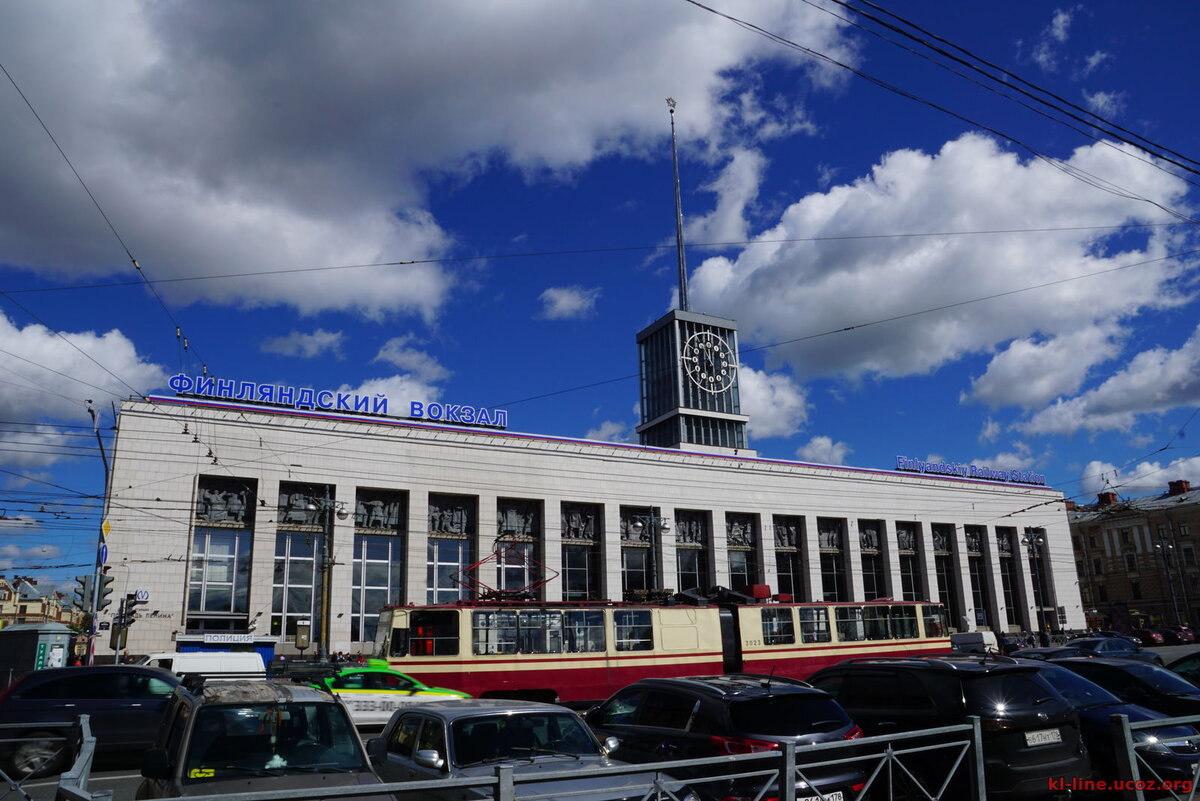 Финский вокзал санкт петербург фото