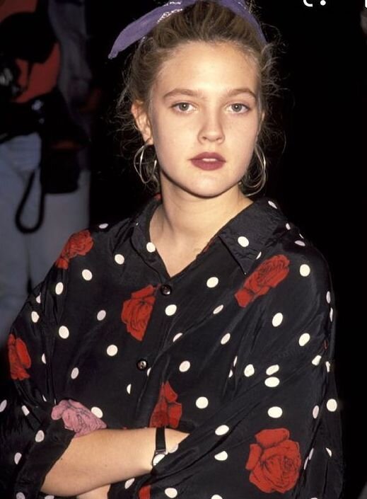 Дрю Бэрримор, @drewbarrymore