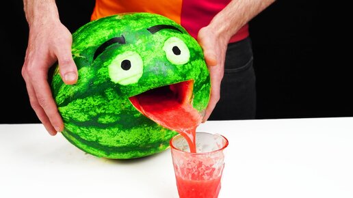 10 Watermelon Party Tricks and Life Hacks!