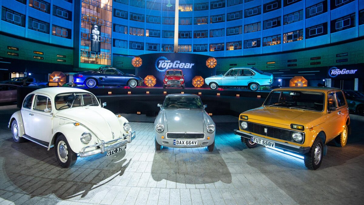 Photo: Top Gear, BBC UK - кадр из 5 выпуска передачи 31 сезона 