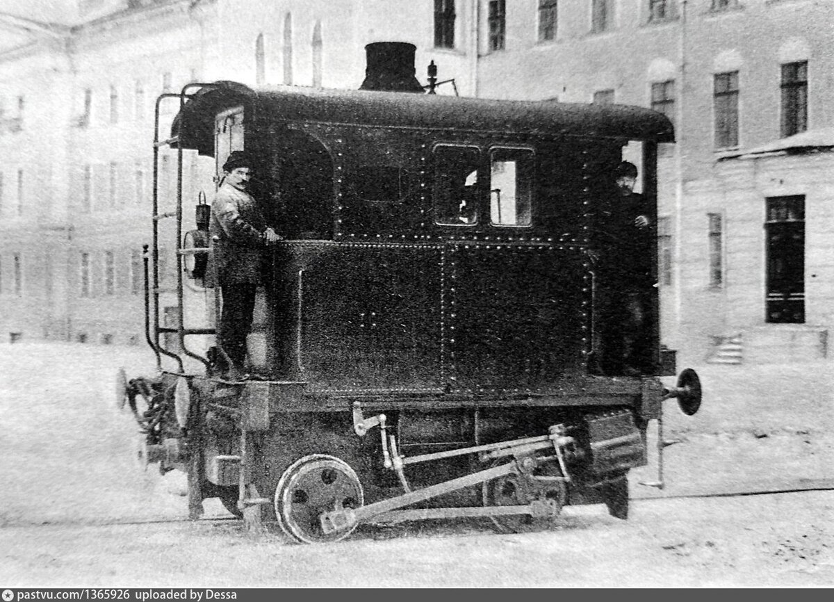 Танк-паровоз типа 0-2-0 "Рак".